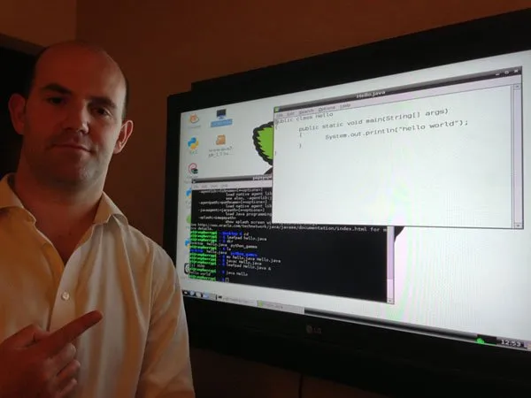 Raspberry Pi üzerinde Java ile çalışmak