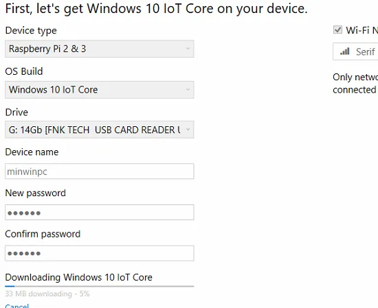 Raspberry Pi 3 için Windows 10 IoT güncellendi !