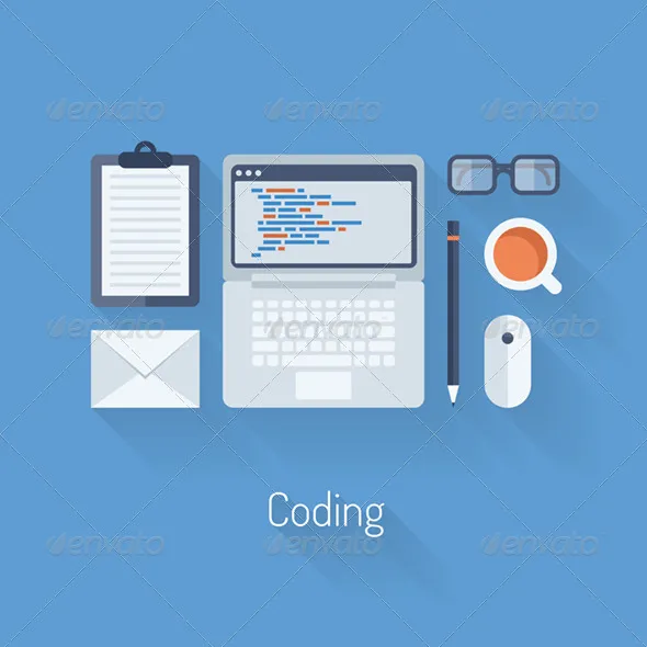 Flat Design examples