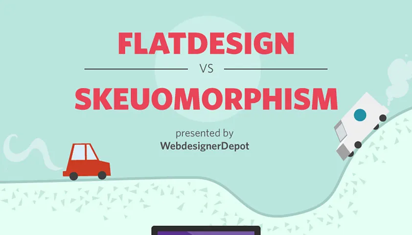 Flat Design examples