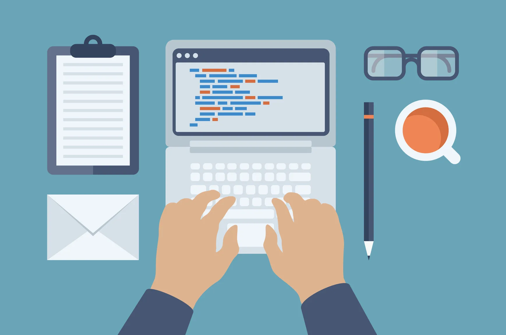 Flat Design examples