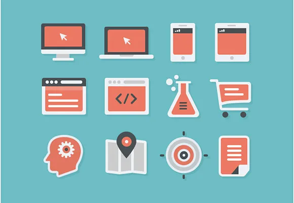Flat Design examples