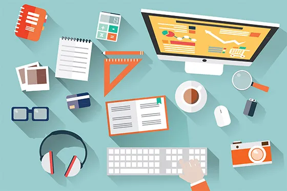 Flat Design examples