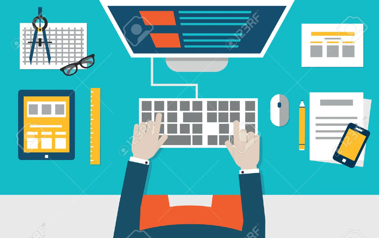Flat Design examples