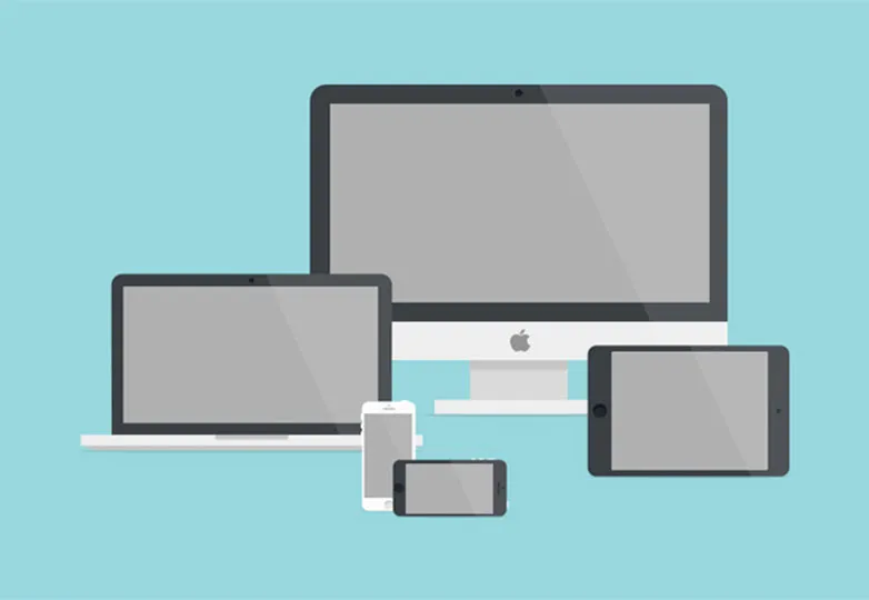 Flat Design examples