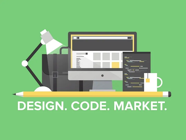 Flat Design examples